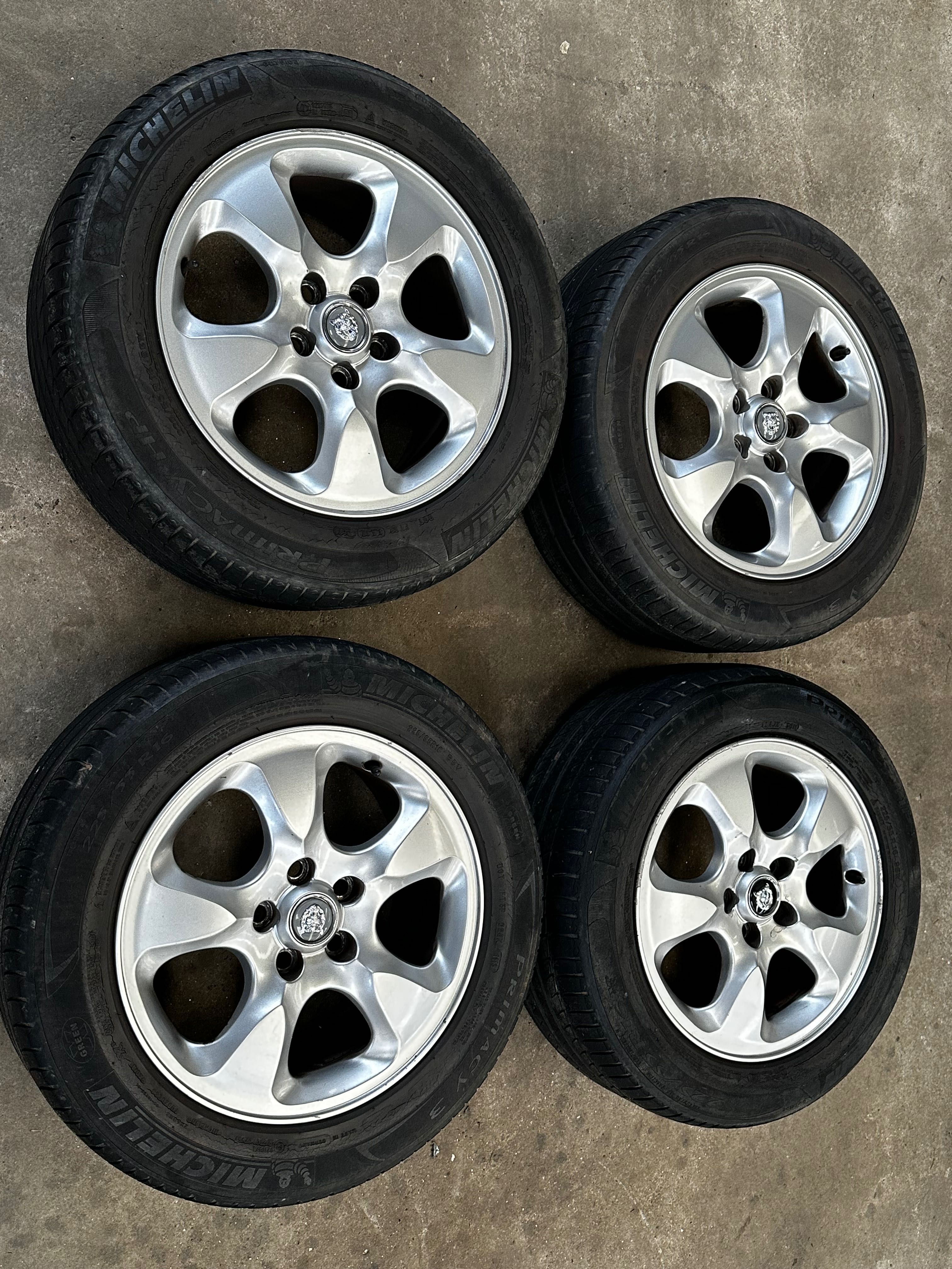 Jantes 16 5x108 Jaguar