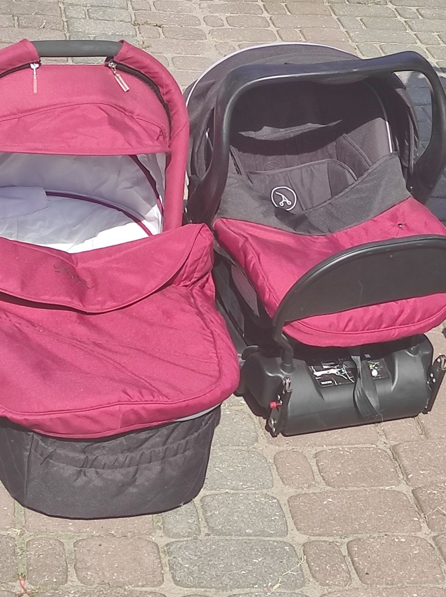 Wózek Coletto Dante 3w1