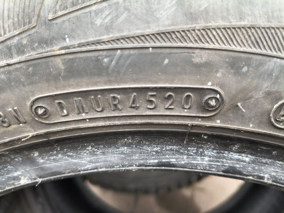 Opony wielosezonowe 195/55/15