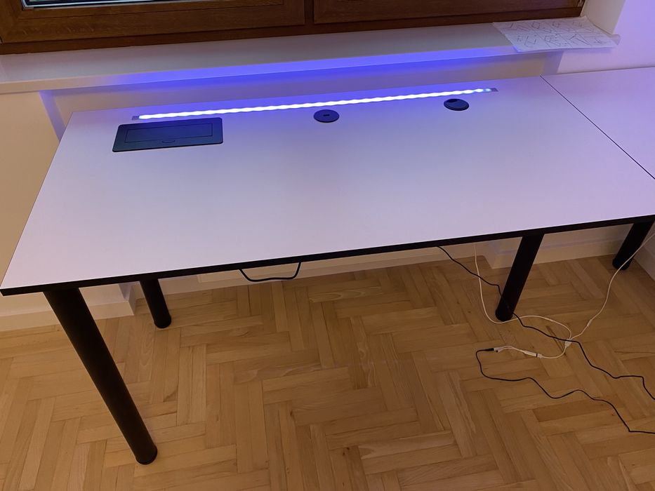 Biurko gamingowe narozne