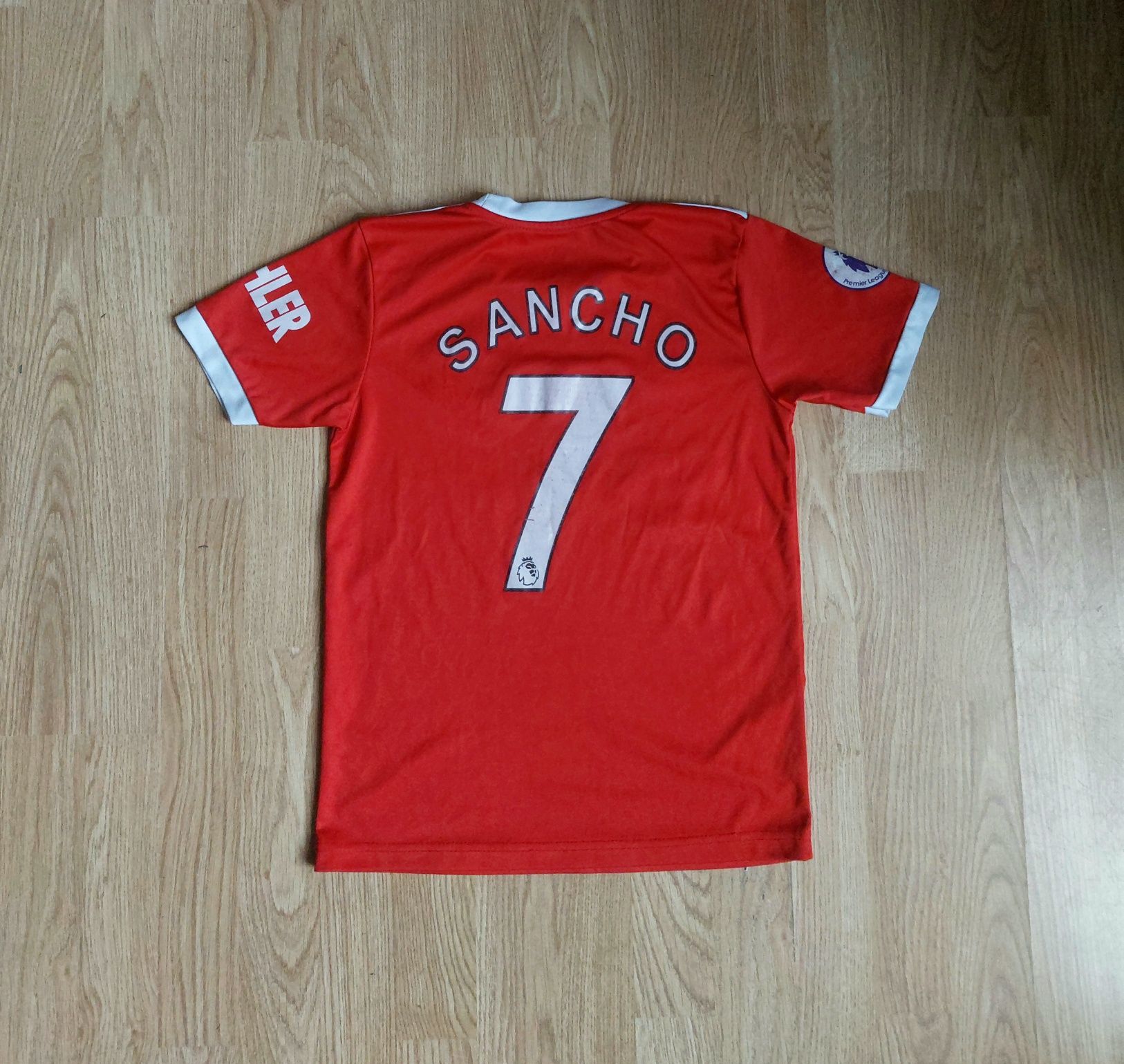 Koszulka piłkarska Manchester United 21/22 r.152 cm 11-12 Lat Sancho 7