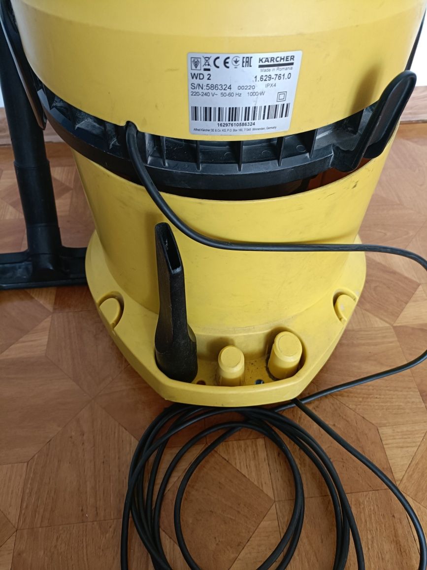 Odkurzacz Karcher WD2