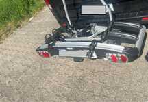 Bagażnik na haka na 3-4 rowery Thule Euroclassic 929 G6