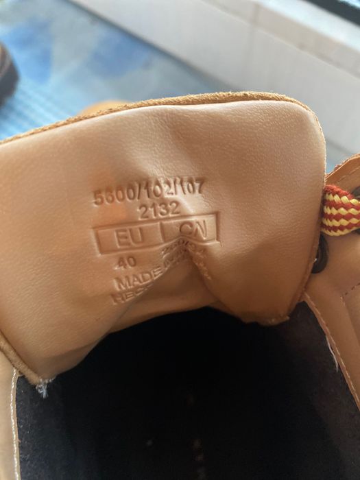 Zara  ботинки мужские