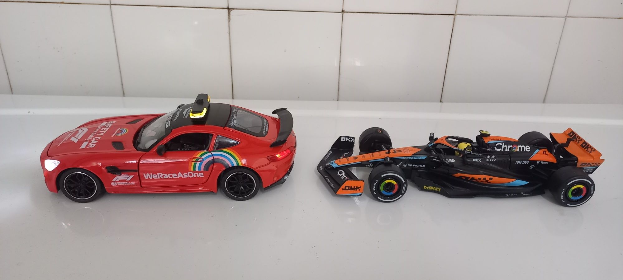 McLaren F1 Lando Norris esc 1/24