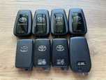 Karta smart key toyota Corolla C-hr B3H2K2R B75EA B74EA
