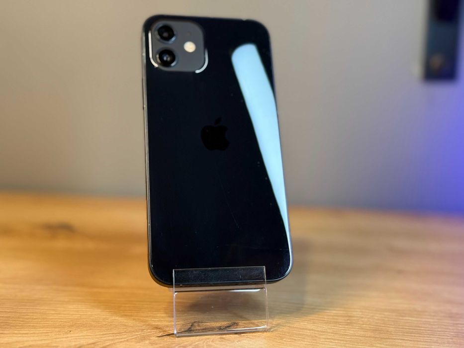 Telefon Apple iPhone 12 64 GB bat: 100% + GW 12 msc