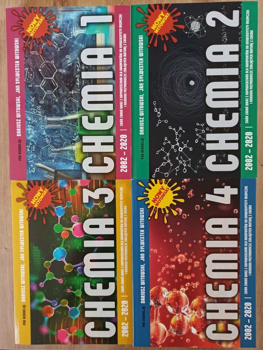 Zbiór zadań maturalnych chemia, Witowski