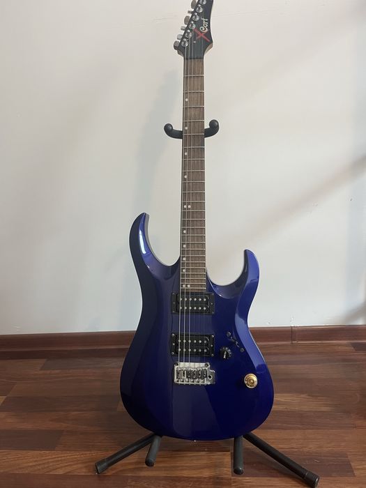 Gitara elektryczna + wzmacniacz (PEŁEN ZESTAW)