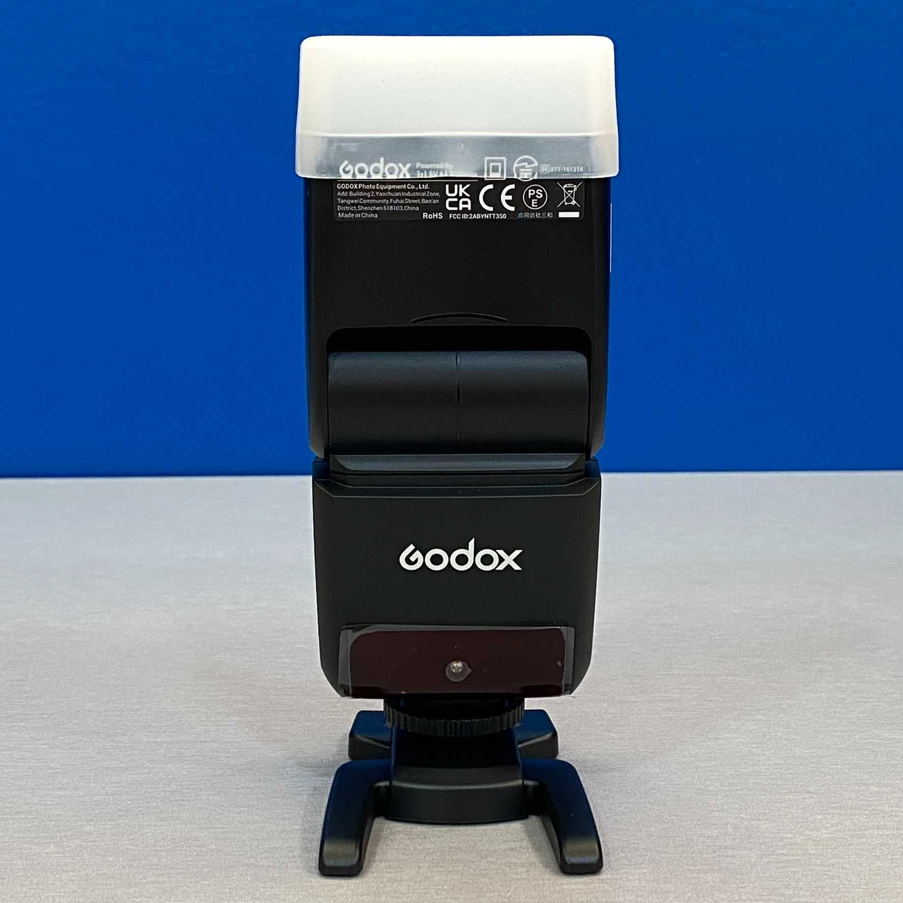 Godox Speedlite TT350-C (Canon) - NOVO - 3 ANOS DE GARANTIA