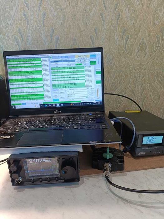 Трансивер (радиостанция) Маламут, КВ, 20 Вт и более.