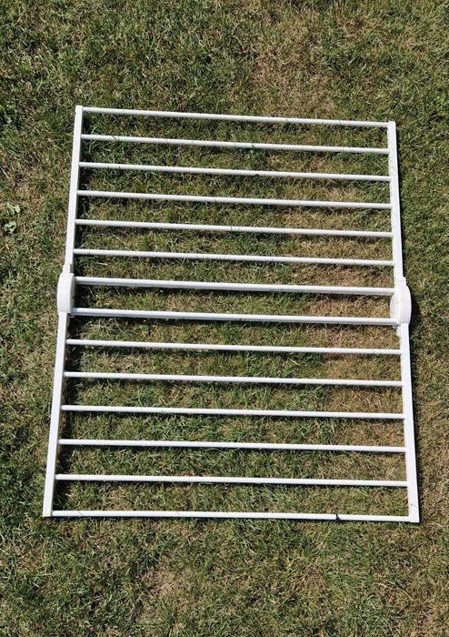 Barierka zabezpieczająca schody - dla dzieci - na schody