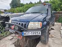 Jeep grand cherokee 4.7lpg nowe uszkodzony silnik