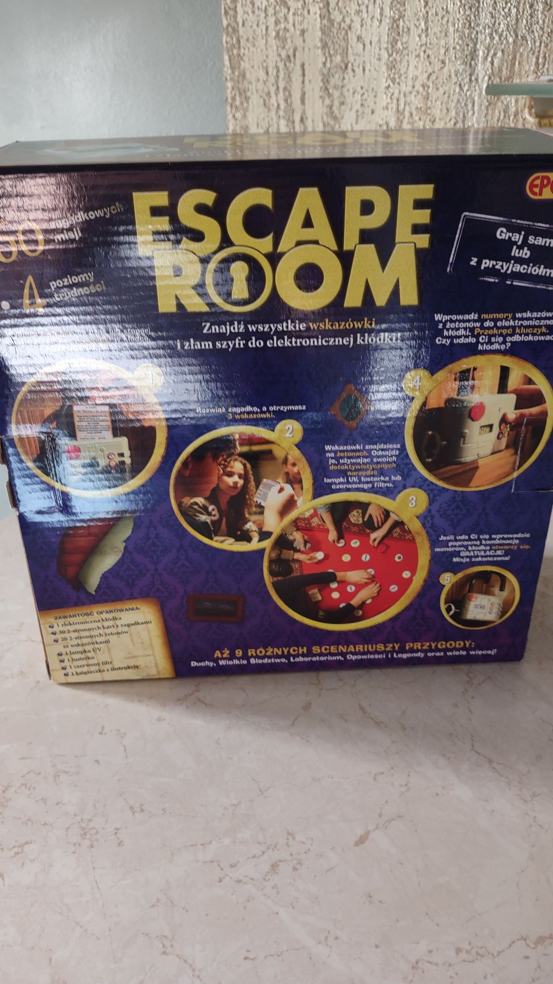 Gra Escape Room 8+