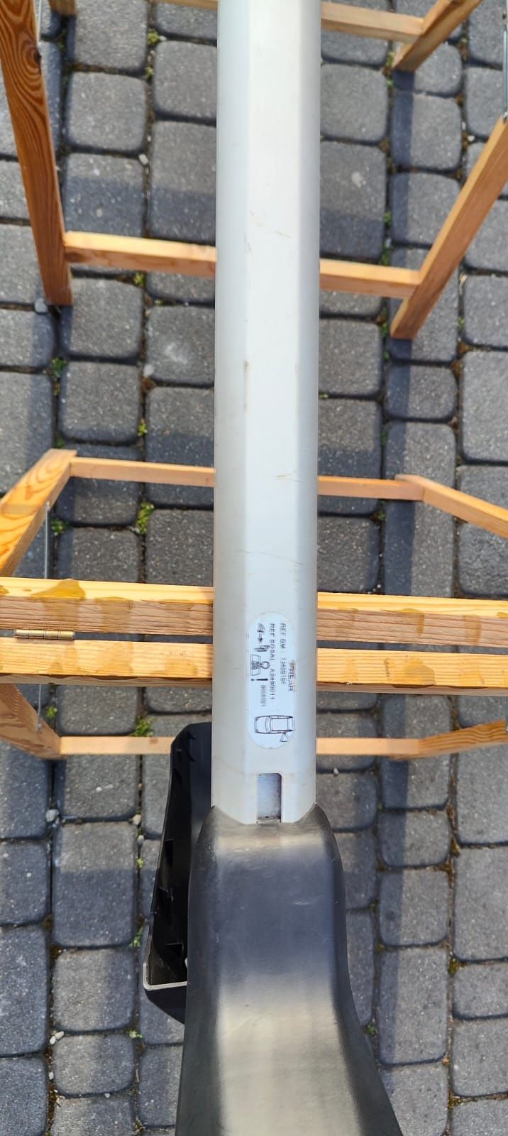 Oryginalne belki bazowe Opel Insignia