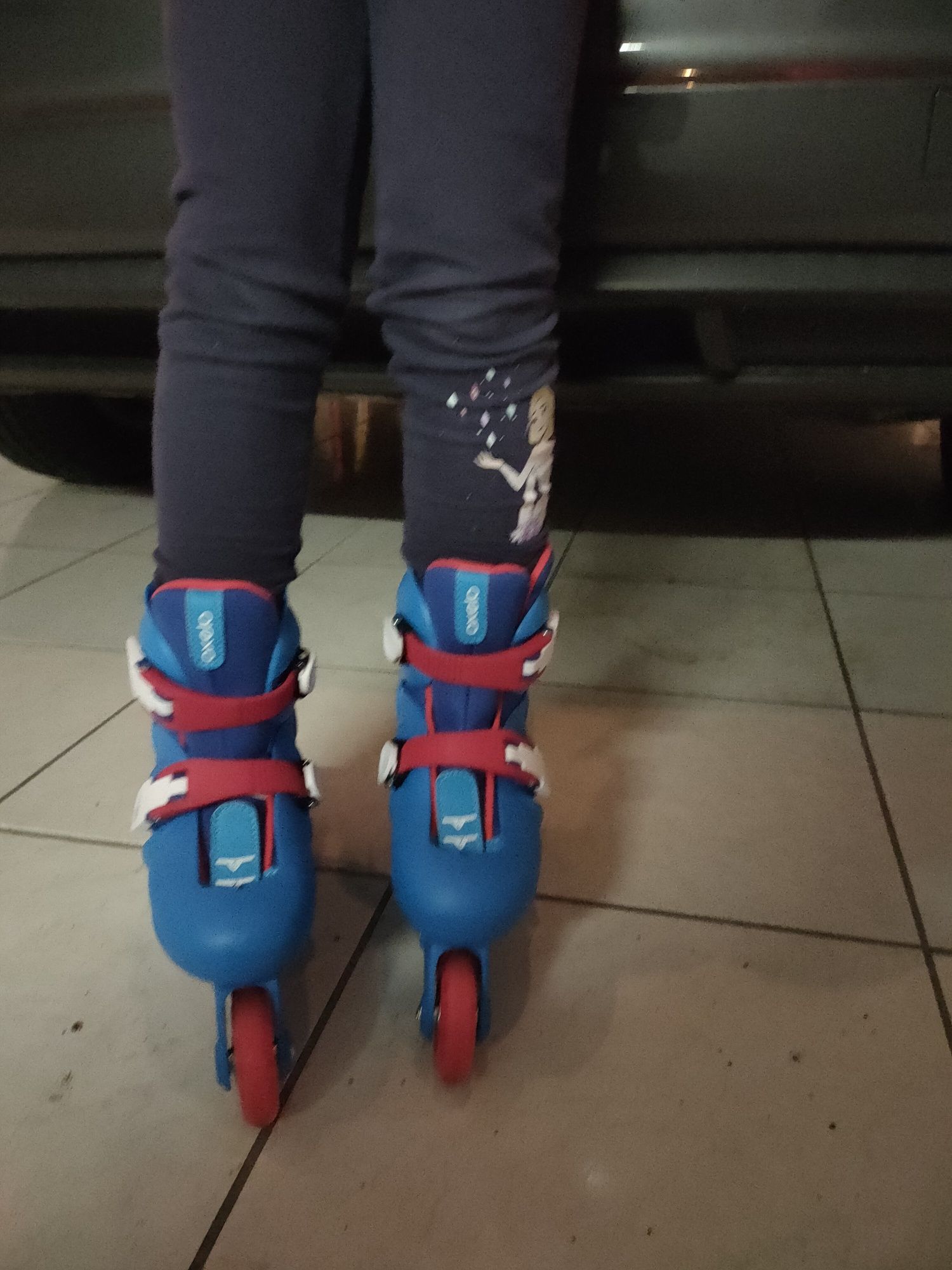 Patins em linha tamanho 28-30 como novos