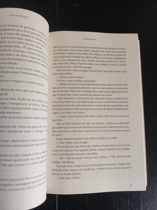 Isto Acaba Aqui - Colleen Hoover