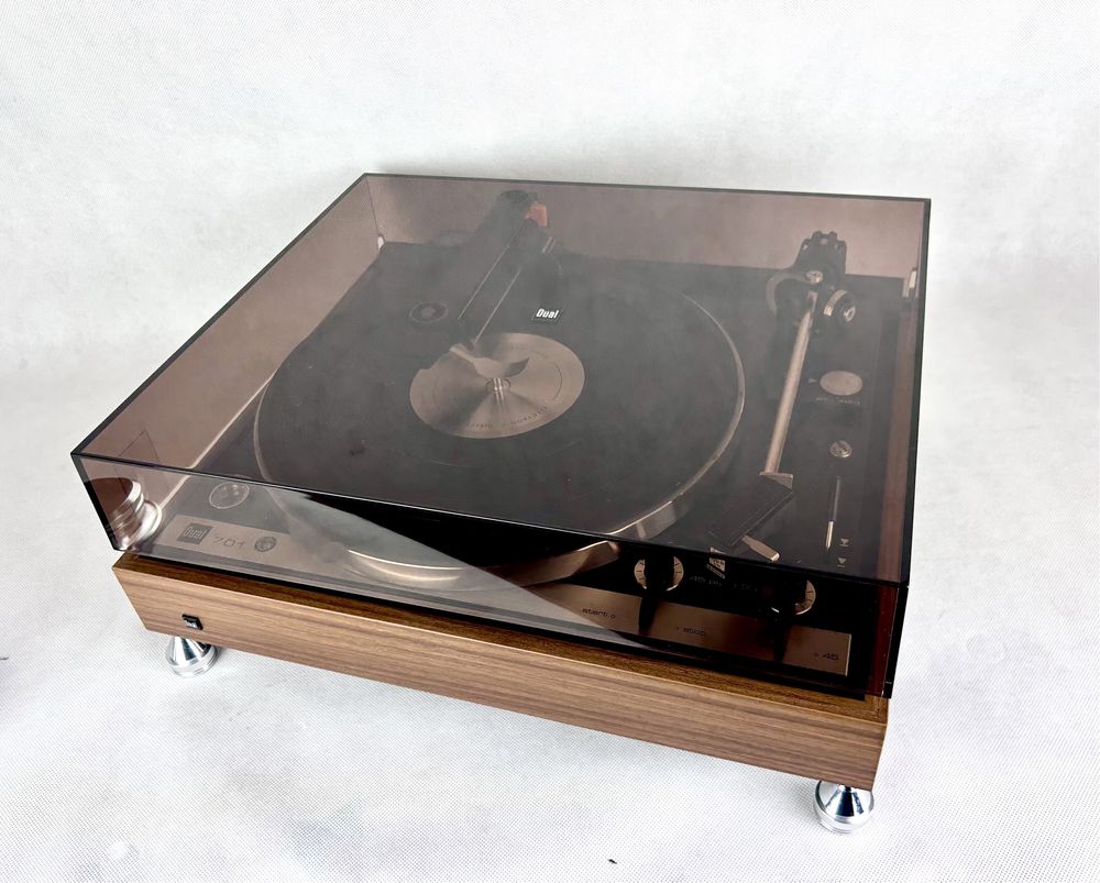 Gramofon DUAL 701, vintage