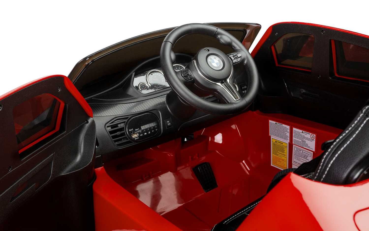 Auto autko samochód BMW X6M na akumulator dla dziecka pojazd