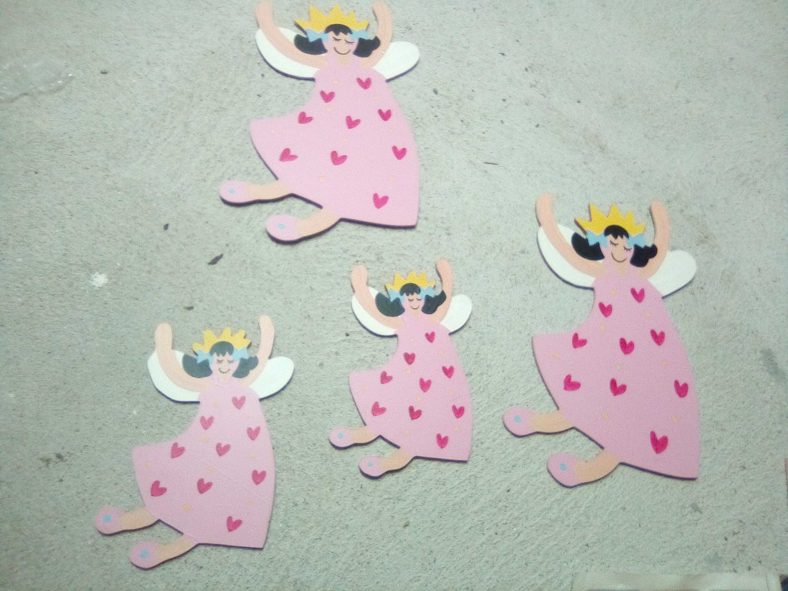 Cortinados para quarto de menina