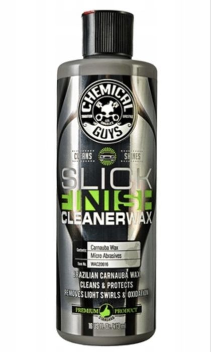 Chemical Guys Slick Finish wosk