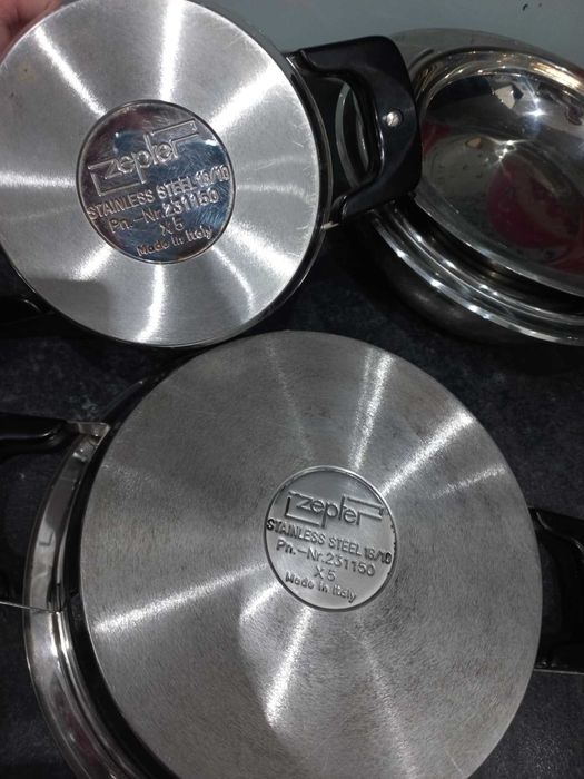 Garnki ZEPTER garnki + miski