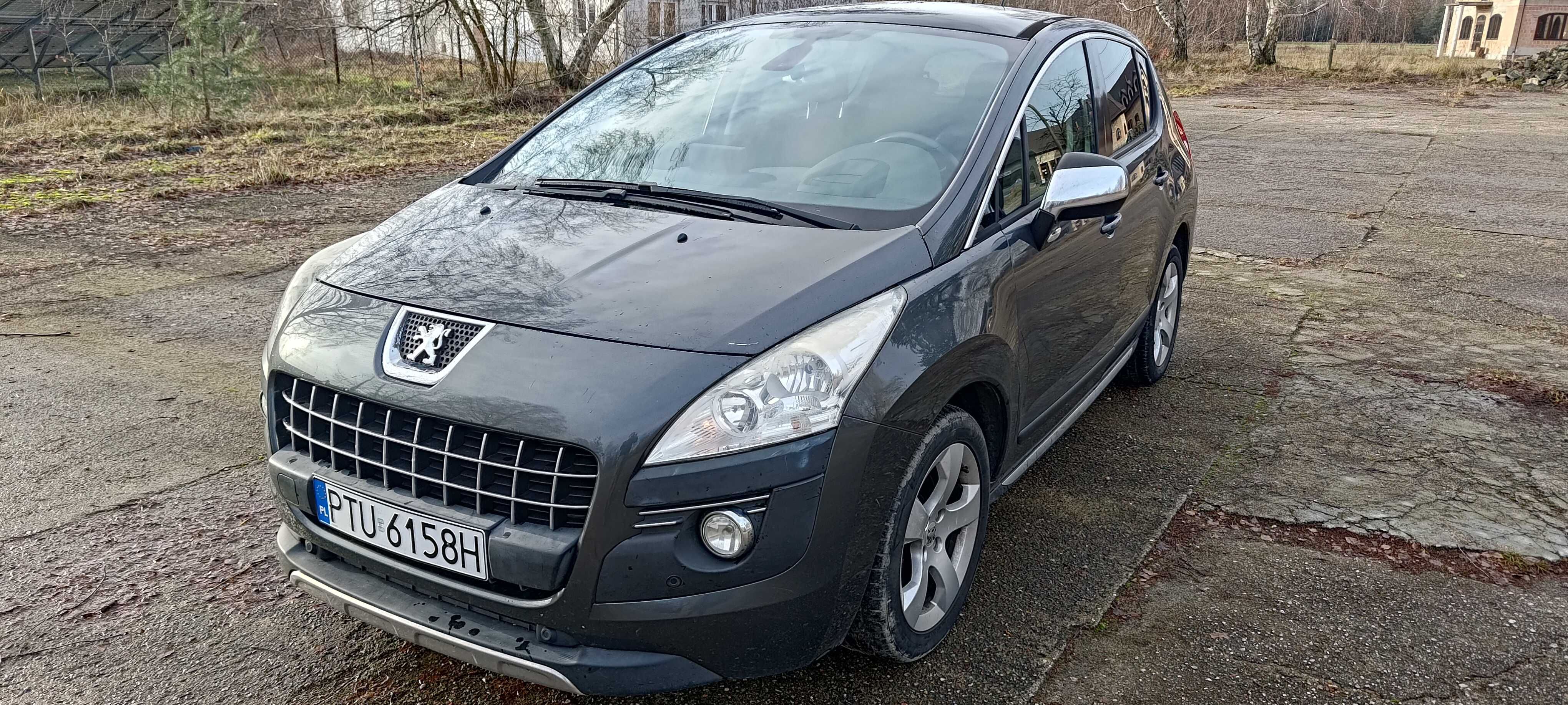 Peugeot 3008 1.6vti