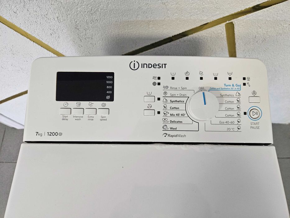 Pralka z Górnym Wsadem