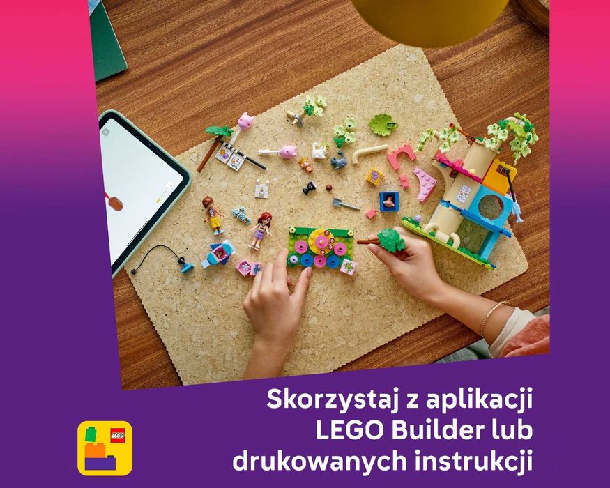 LEGO Friends WYJĄTKOWY Zestaw Kocie Przyjęcie Urodzinowe Z Figurkami