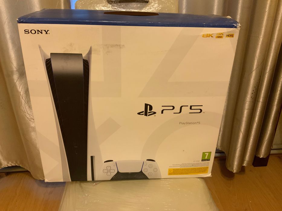 Приставка Sony PlayStation 5 825 GB Blueray