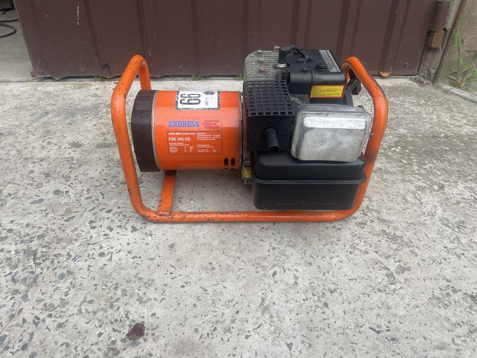 Бензогенератор Kawasaki