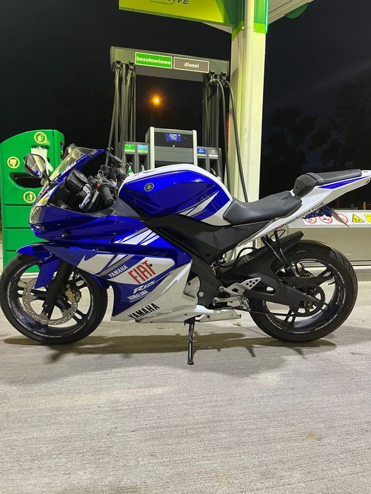 Yamaha YZF R-125 Pilnie