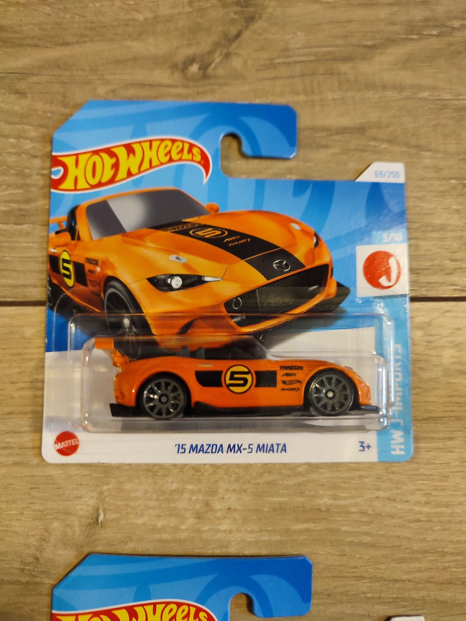 Hot wheels mazda mx5 miata 4 sztuki