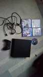 Konsola PS4 500GB+Pad+7 gier(Fifa 21) Stan bdb