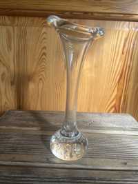 Sprzedam szklany wazon Aseda Glasbruk Szwecja z 60-70