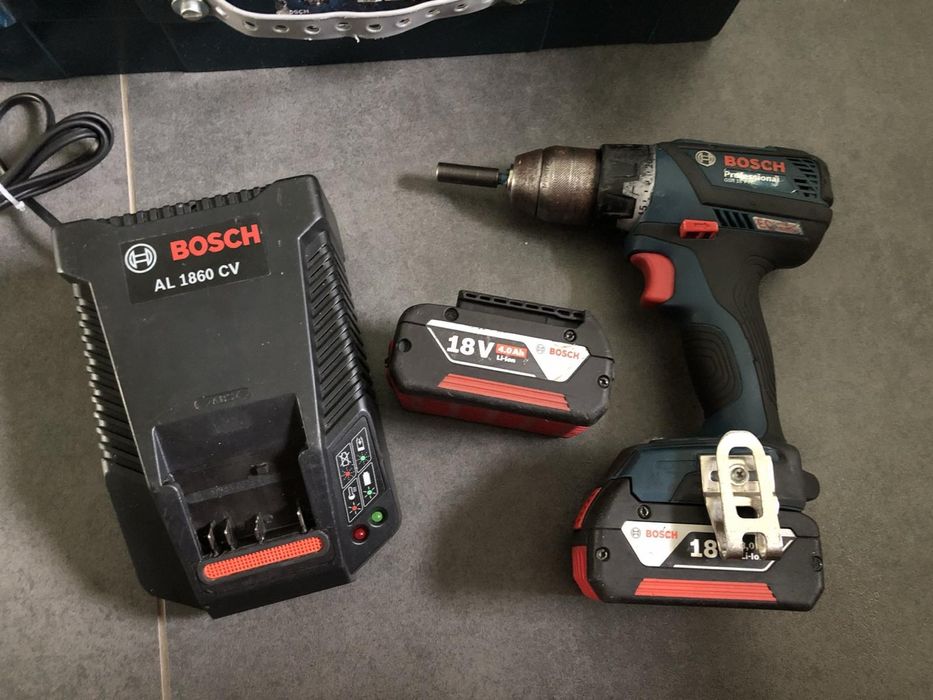 Безщітковий Акум.шуруповерт Bosch GSR 18V-EC