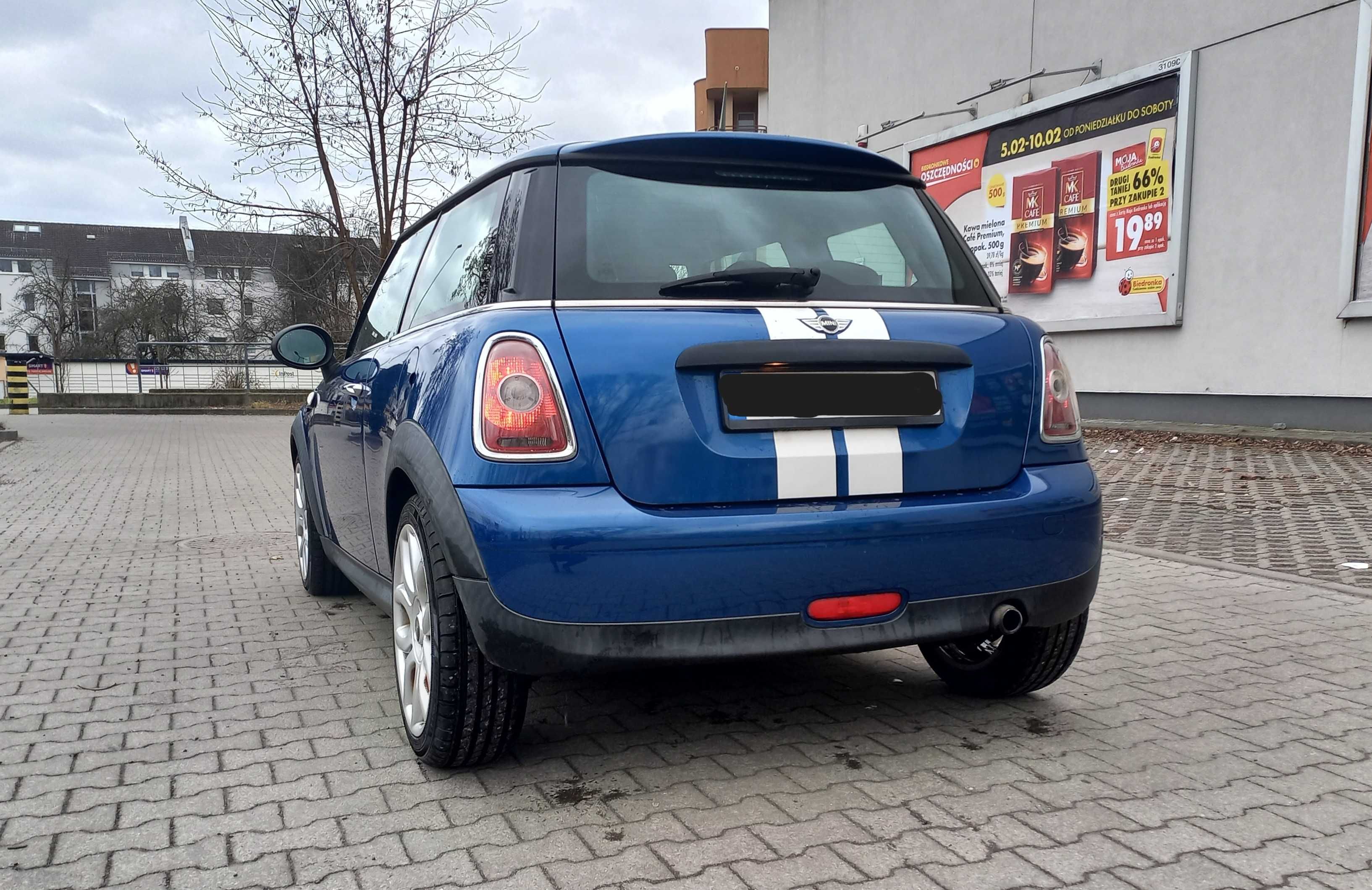 mini one 1.4 benzyna 2009