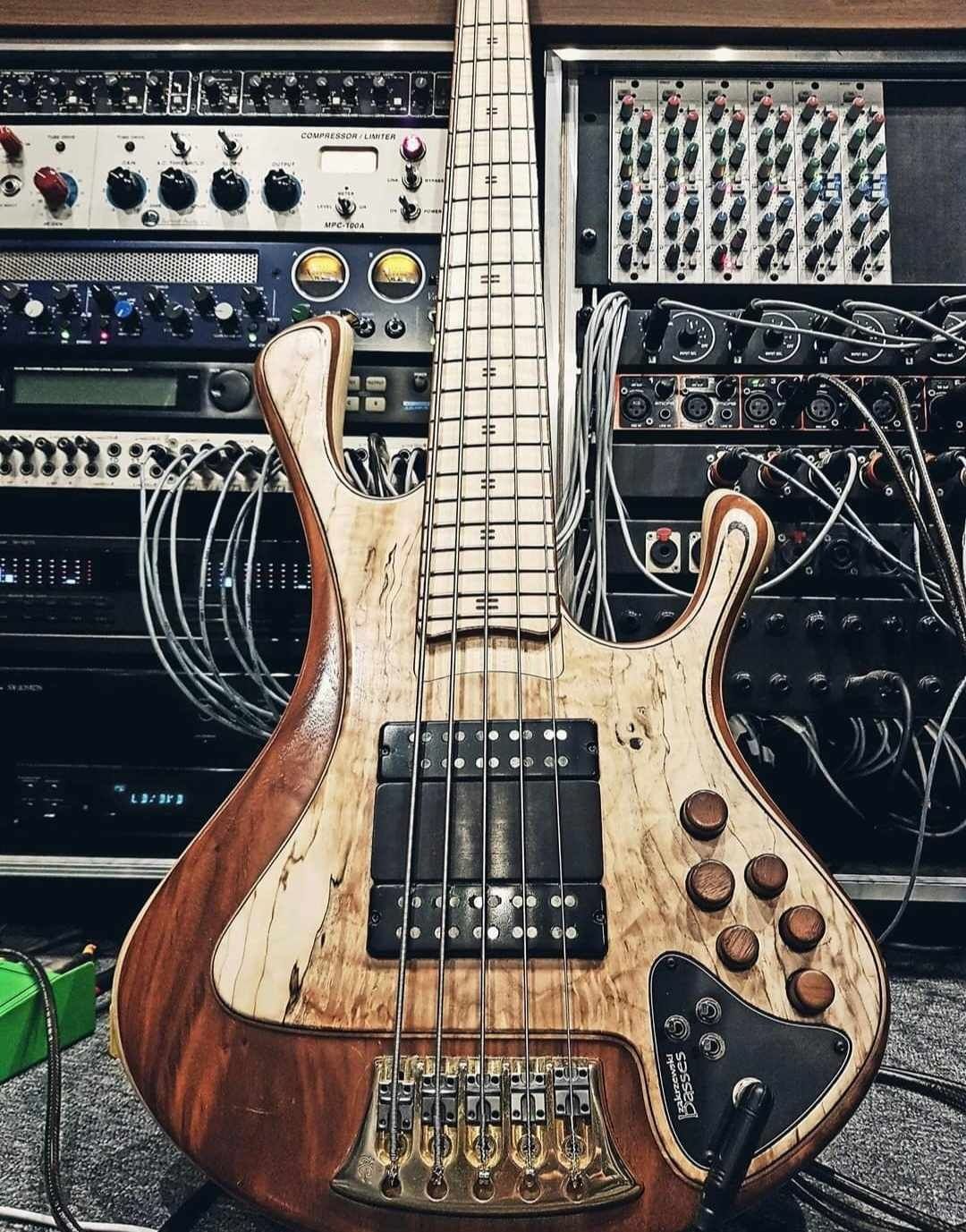 Zakrzewski Exclusive 5 - gitara basowa