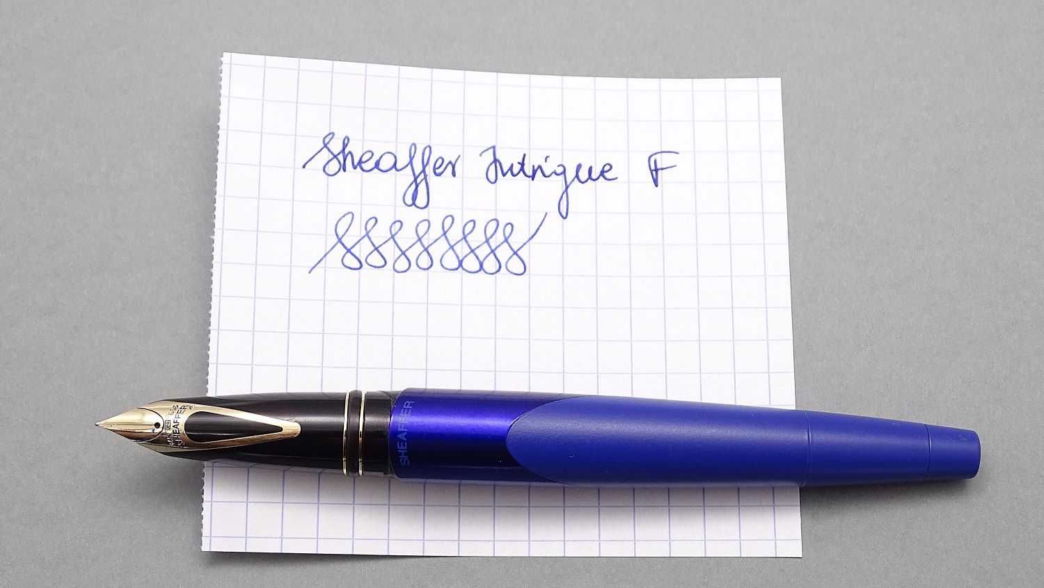 stare pióro wieczne, 2000, SHEAFFER INTRIGUE 612 CHROME & WHALE SHARK