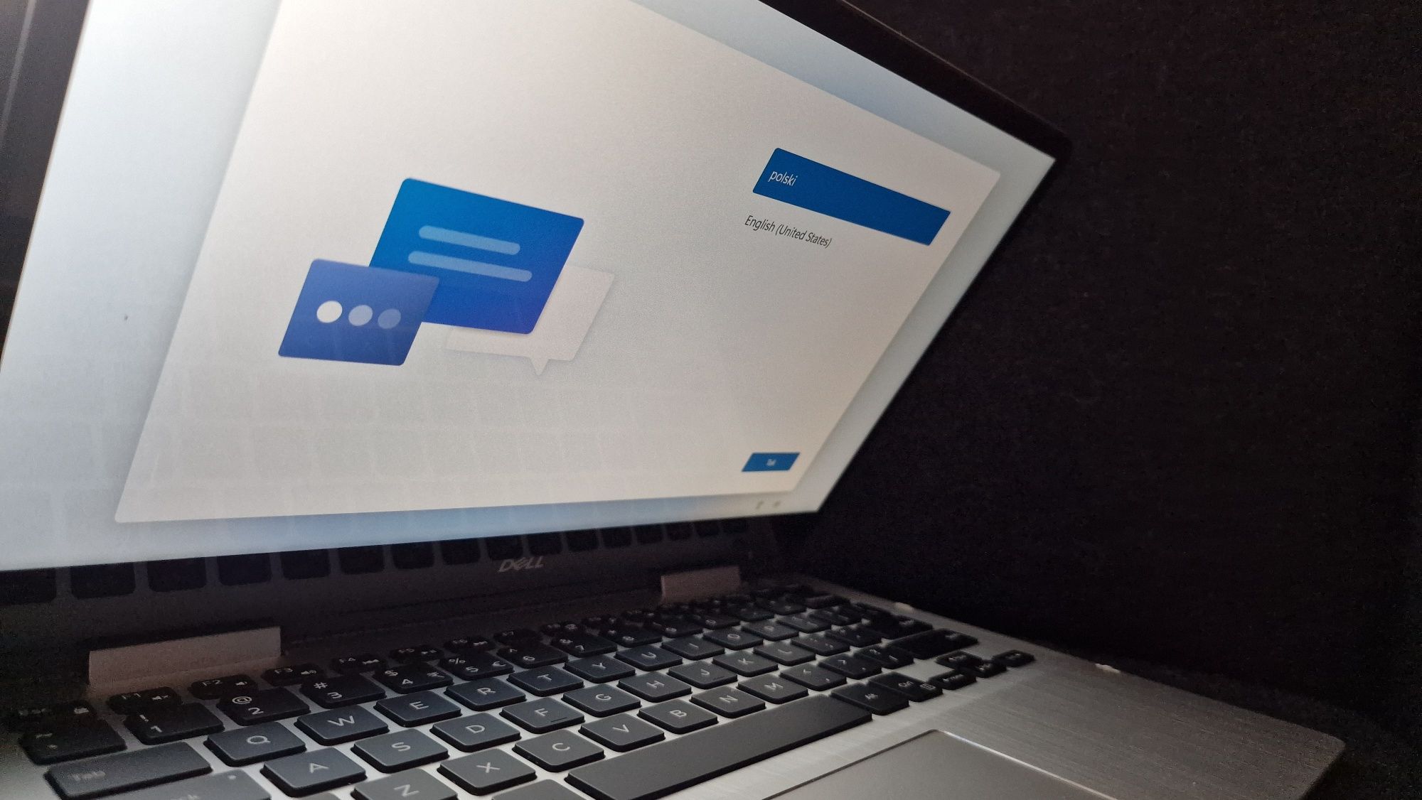 Dell 7386 13,3 dotyk x360 i5 - 250 GB SSD, 8GB RAM