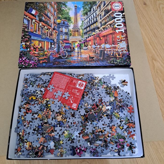 Puzzle Educa 1000 peças Paris