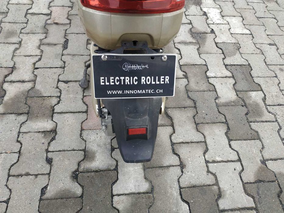 Skuter elektryczny Wuxi Electric Motorcycle