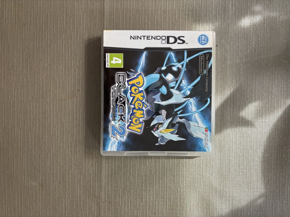 Jogo Pokemon Black 2