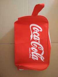 Bolsa com referência a COCA COLA