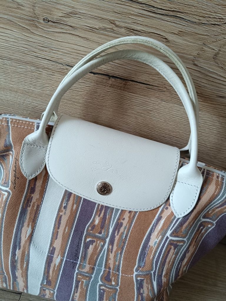 Torebka Longchamp model déposé rozmiar S