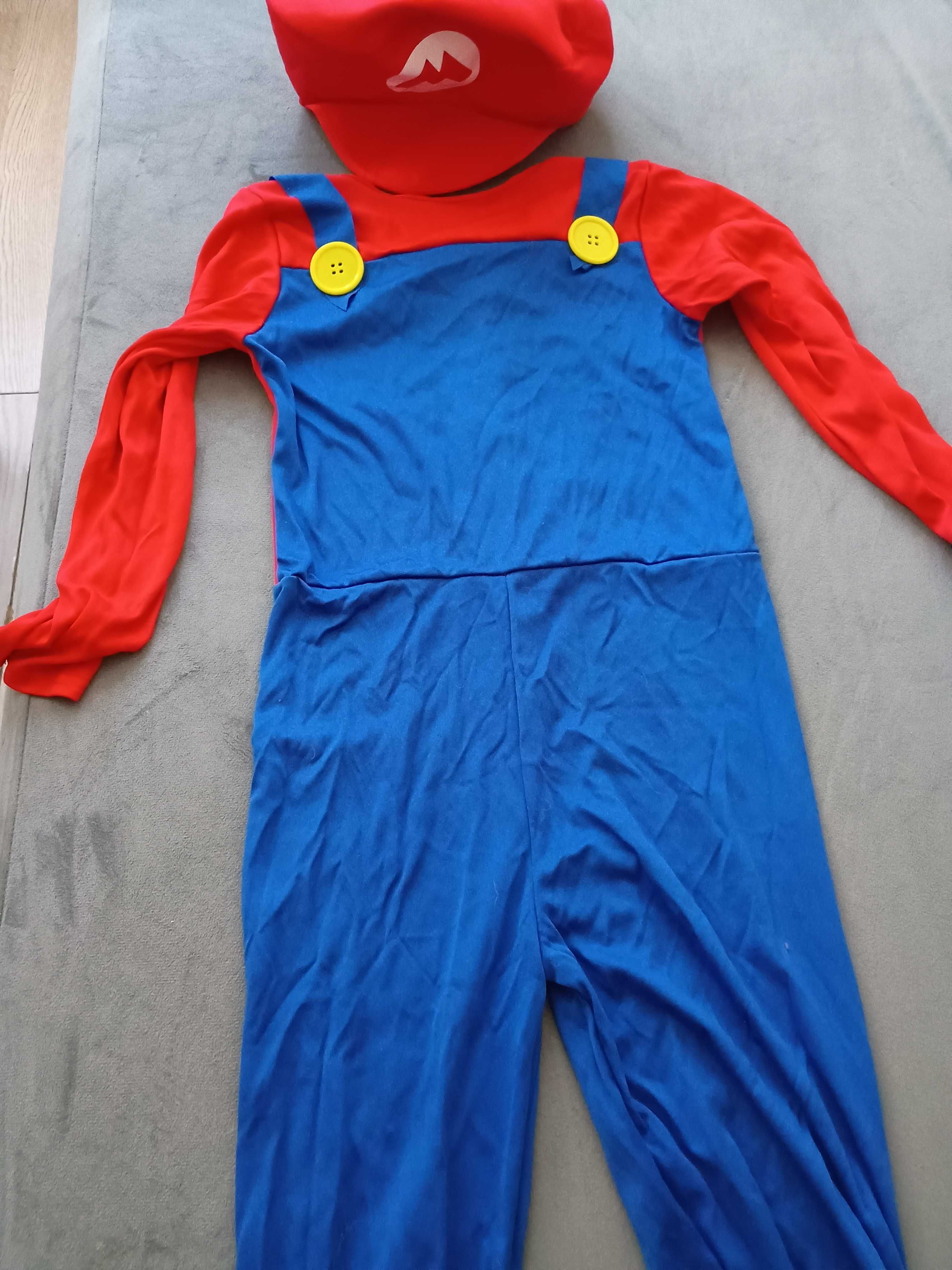 Strój przebranie Super Mario