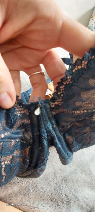 Esotiq 70g stanik butelkowa zieleń