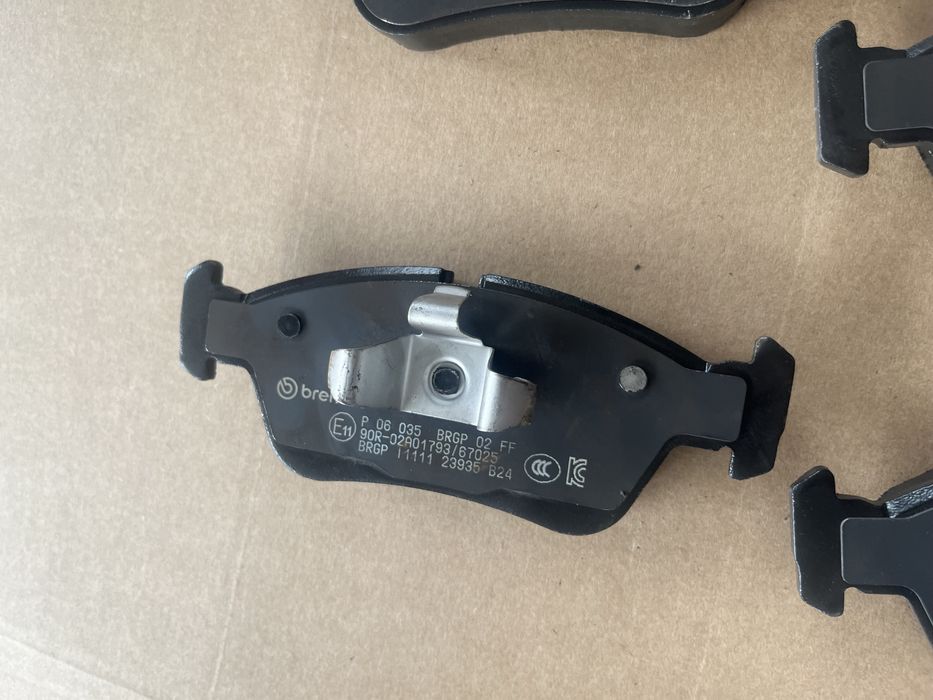 Vendo pastilhas de travao brembo para bmw serie 1 e série 3