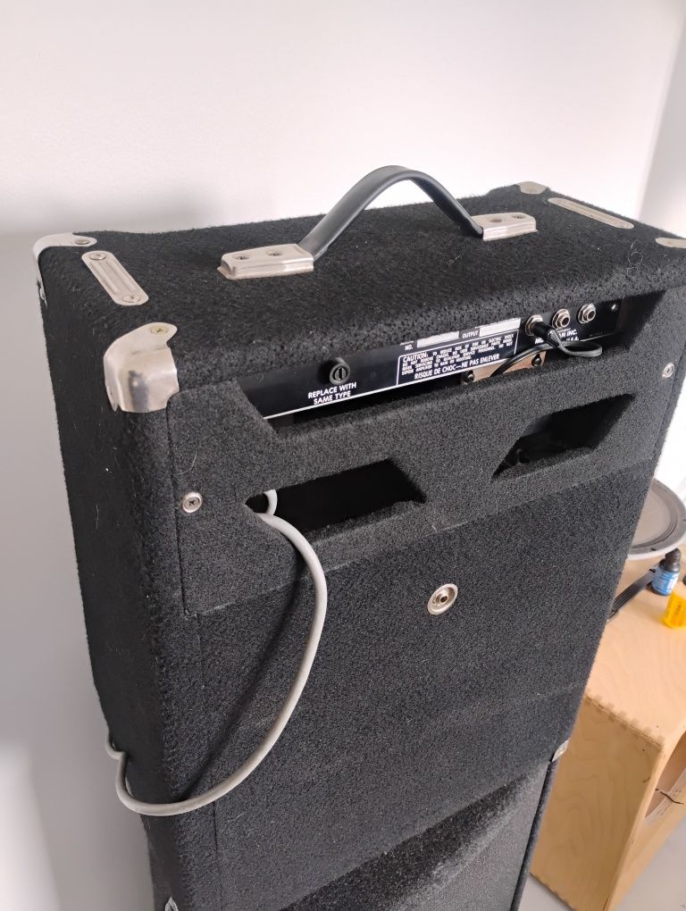 Combo basowe Music Man b120 80s