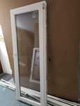 Drzwi balkonowe plastikowe prawe 79x208